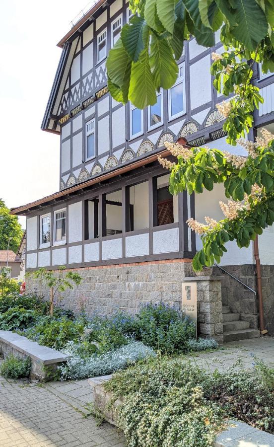 Goethes Liebste Betten - Stilvolle Ferienwohnungen Im Historischen Fachwerkhaus In Wernigerode Zewnętrze zdjęcie