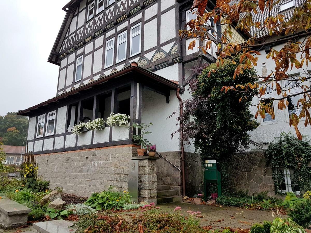 Goethes Liebste Betten - Stilvolle Ferienwohnungen Im Historischen Fachwerkhaus In Wernigerode Zewnętrze zdjęcie